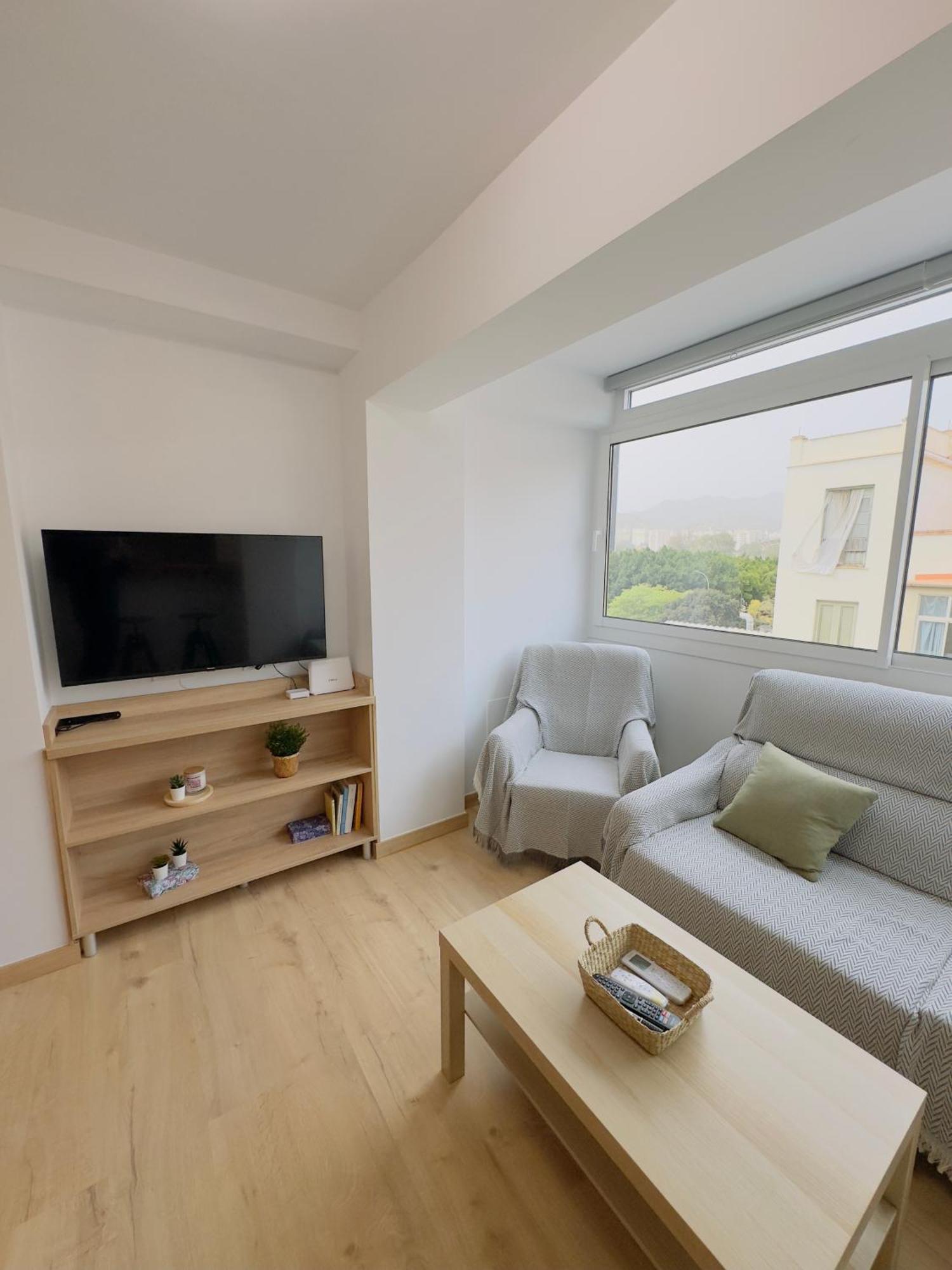 Apartamento El Lugar Málaga Exterior foto
